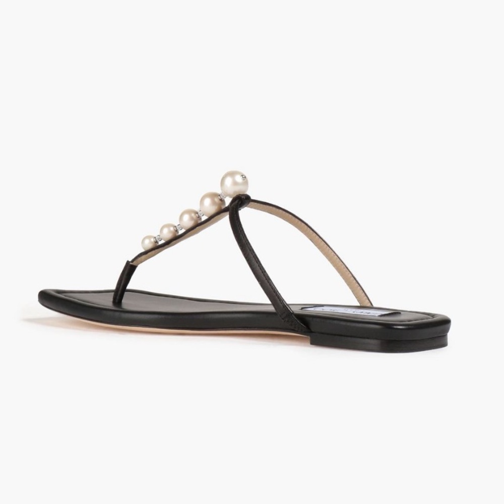 Jimmy Choo - Alaina Sandal - 37 - Picture 8 of 9